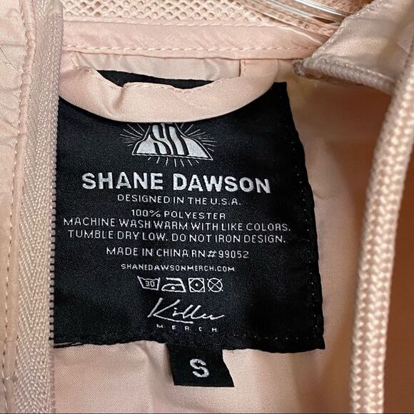 Jeffree Star Windbreaker Pink Shane Dawson Sml - Picture 2 of 6